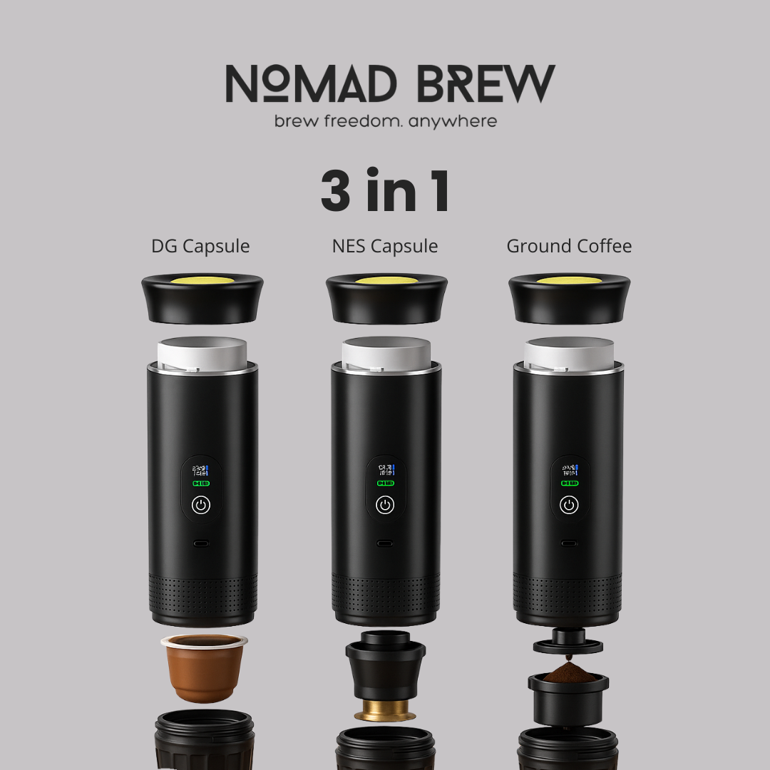 3-in-1 Portable Espresso Maker