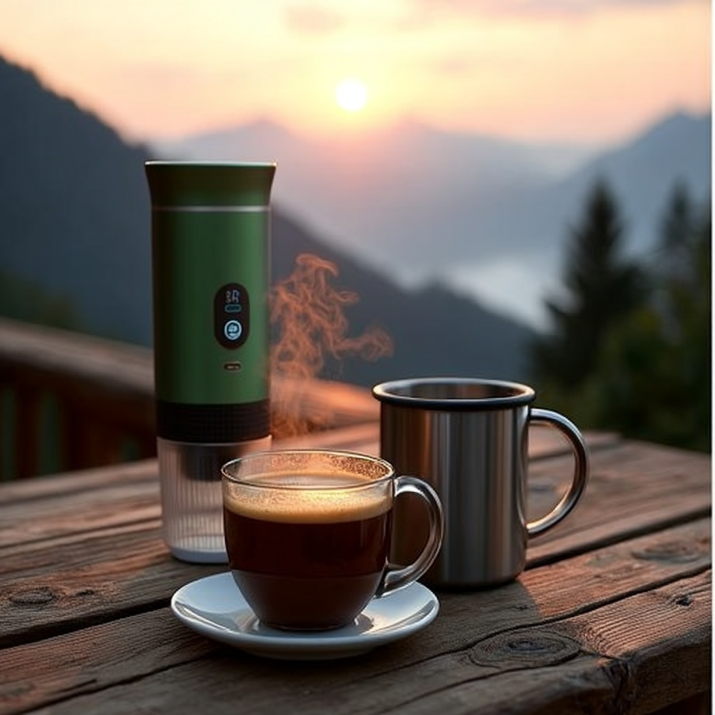 3-in-1 Portable Espresso Maker